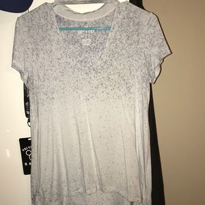 American eagle scoop neck tee